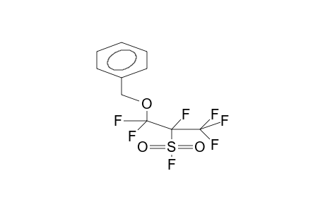 2-BENZYLOXY-1-TRIFLUOROMETHYLTRIFLUOROETHYLSULPHONYL FLUORIDE