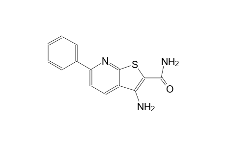 3-amino-6-phenylthieno[2,3-b]pyridine-2-carboxamide