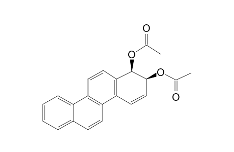 (+-)cis-1,2-Diacetoxy-1,2-dihydrochrysene