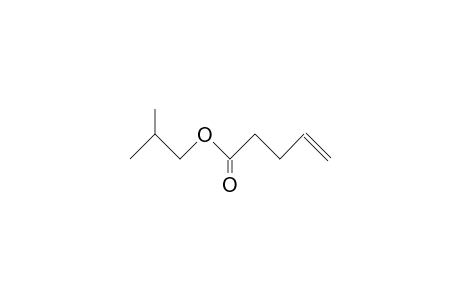 4-Pentenoic acid, isobutyl ester