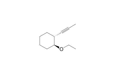 (1S,2R)-1-ethoxy-2-prop-1-ynyl-cyclohexane