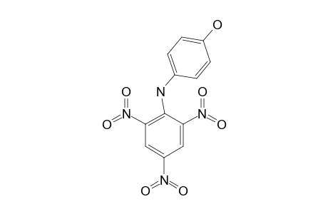 p-(2,4,6-trinitroanilino)phenol