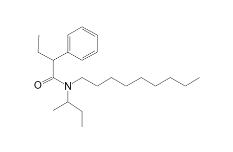 Butyramide, 2-phenyl-N-(2-butyl)-N-nonyl-