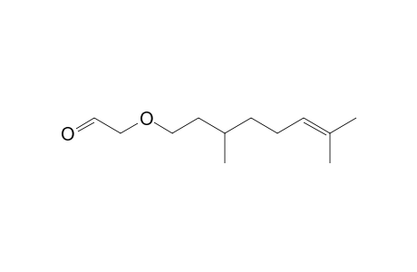 Citronellyl oxyacetaldehyde