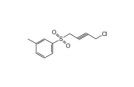 4-chloro-2-butynyl m-tolyl sulfone