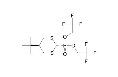 trans-2-[Bis(2,2,2-trifluoroethoxy)phosphoryl]-5-tert-butyl-1,3-dithiane