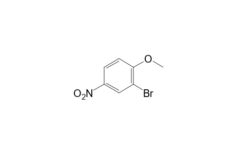 2-Bromo-1-methoxy-4-nitrobenzene