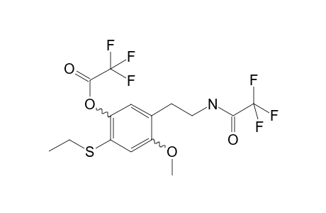 2C-T-2-M (O-demethyl-) 2TFA