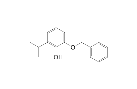 2-Benzoxy-6-isopropyl-phenol