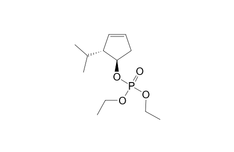 ENT-DIETHYL-(1R,2R)-2-ISOPROPYLCYCLOPENT-3-ENYL-PHOSPHATE