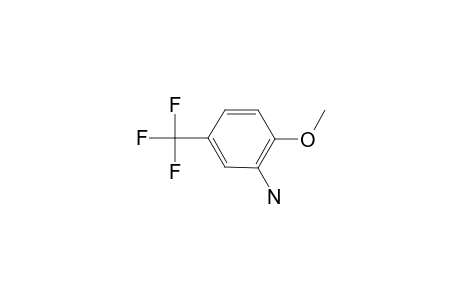 [2-methoxy-5-(trifluoromethyl)phenyl]amine