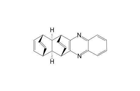 6,t-6a,7,10,t-10a,11-hexahydro-r-6,c-11-etheno-c-7,c-10-ethenobenzo[b]phenazine