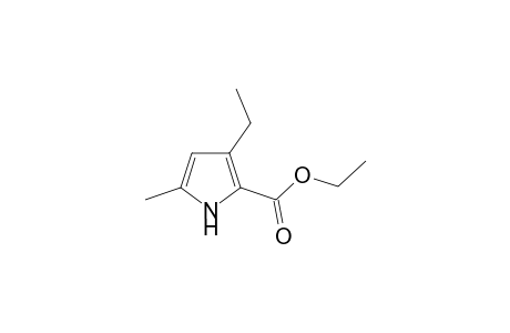 ethyl 3-ethyl-5-methyl-1H-pyrrole-2-carboxylate