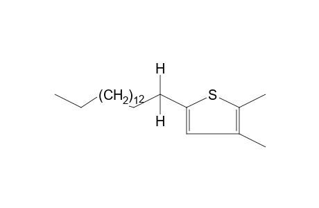 2,3-DIMETHYL-5-(1,1-DIDEUTEROHEXADECYL)THIOPHENE