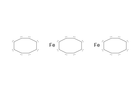 Iron, tris(1,3,5,7-cyclooctatetraene)di-