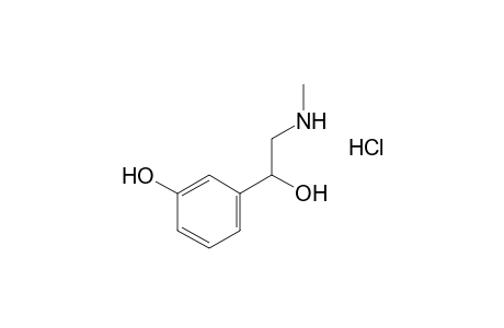 DL-m-hydroxy-alpha-[(methylamino)methyl]benzyl alcohol, hydrochloride