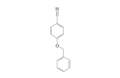4-Benzyloxybenzonitrile