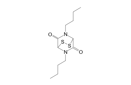 1,4-Dibutylepipolythiopiperazine-2,5-dione
