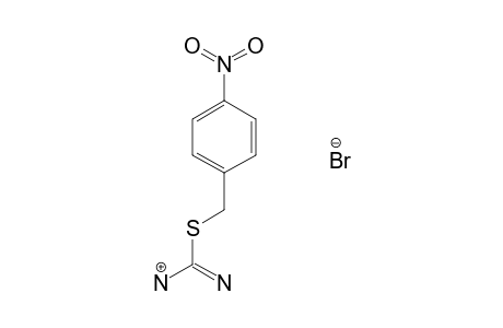 2-(p-nitrobenzyl)-2-thiopseudourea, monohydrobromide