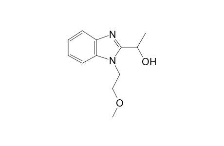 1-[1-(2-methoxyethyl)-1H-benzimidazol-2-yl]ethanol