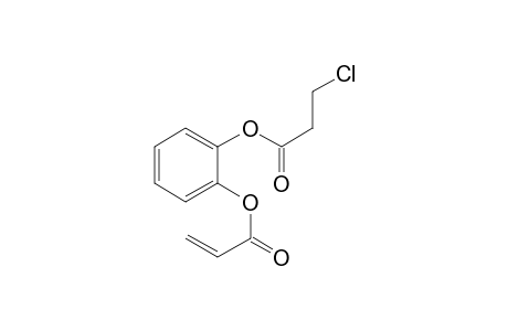 1,2-Benzenediol, o-acryloyl-o'-(3-chloropropionyl)-