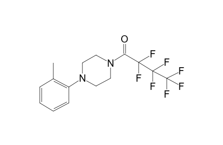 2,2,3,3,4,4,4-Heptafluoro-1-(4-(o-tolyl)piperazin-1-yl)butan-1-one