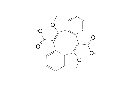 Dimethyl 6,12-dimethoxydibenzo[a,e]cyclooctene-5,11-dicarboxylate