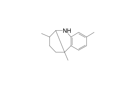 4,7,11-Trimethyl-2-azatricyclo[6.4.0.0(3,7)]dodeca-8(1),9,11-triene