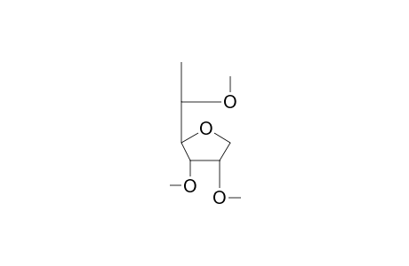 1,4-Anhydro-2,3,5-tri-o-methyl-L-fucitol