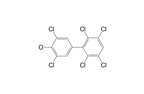 4-Hydroxy-2',3,3',5,5',6'-hexachlorobiphenyl