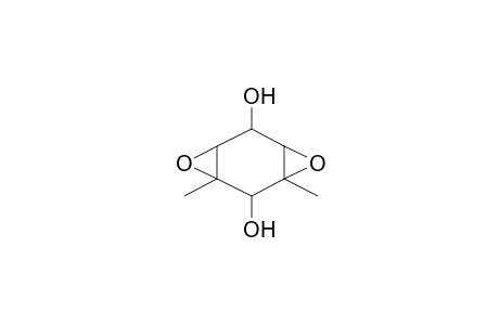 1,3-Dimethyl-4,8-dioxatricyclo[5.1.0.0(3,5)]octane-2,6-diol