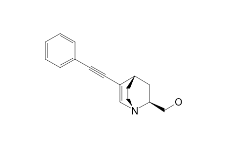 [(4S,7S)-3-(2-phenylethynyl)-1-azabicyclo[2.2.2]oct-2-en-7-yl]methanol