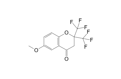 6-Methoxy-2,2-bis(trifluoromethyl)chroman-4-one