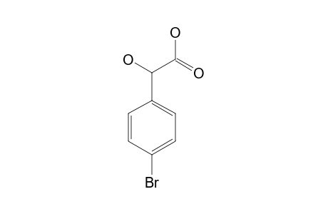 p-bromo-dl-mandelic acid