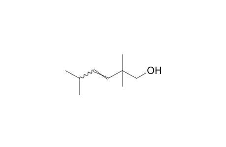 2,2,5-Trimethyl-3-hexen-1-ol