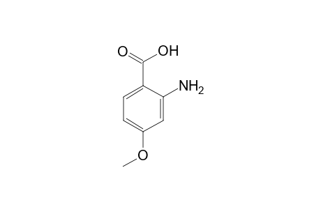 2-Amino-4-methoxybenzoic acid