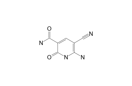 6-Amino-5-cyano-2-oxo-1,2-dihydropyridine-3-carboxamide