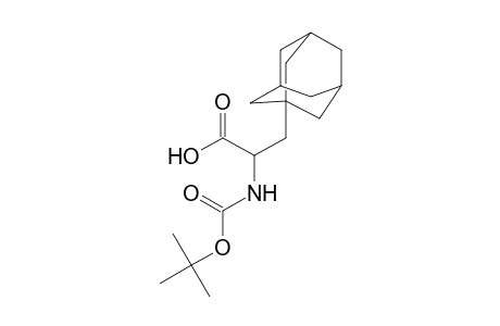 3-(1-Adamantyl)-N-(tert-butoxycarbonyl)alanine
