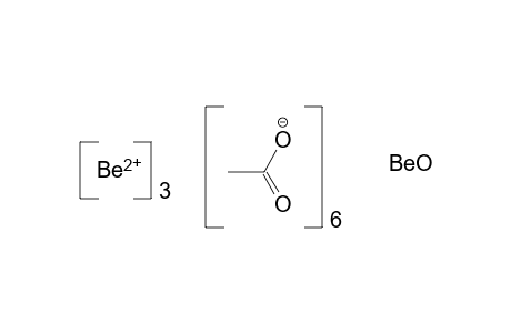 Beryllium acetate, basic