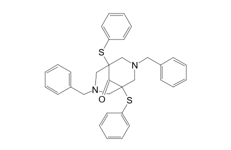 3,7-Dibenzyl-1,5-bis(phenylthio)-3,7-diazabicyclo[3.3.1]nonan-9-one