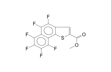 METHYL 4,5,6,7,8,9-HEXAFLUORONAPHTHO[1,2-B]THIOPHENE-2-CARBOXYLATE