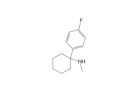 1-(p-fluorophenyl)-N-methylcyclohexylamine