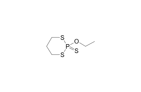 2-ETHOXY-2-THIOXO-1,3,2-DITHIAPHOSPHORINANE