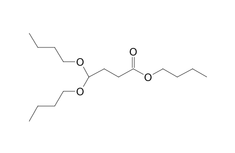 4,4-Dibutoxybutyric acid, butyl ester