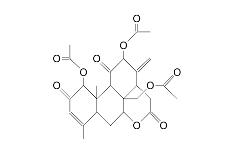 Ailanthone triacetate