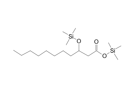 Trimethylsilyl 3-[(trimethylsilyl)oxy]undecanoate