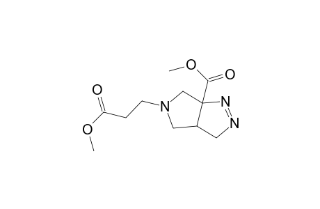 7-(2-Methoxycarbonylethyl)-1-Methoxycarbonyl-2,3,7-triazabicyclo[3.3.0]oct-2-ene