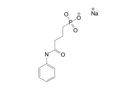 SODIUM-HYDROGEN-3-(PHENYLCARBAMOYL)-PROPYLPHOSPONATE