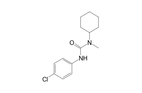 3-(p-chlorophenyl)-1-cyclohexyl-1-methylurea