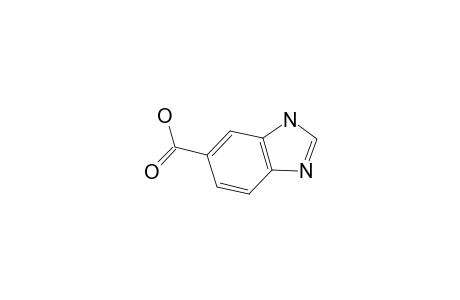 5-Benzimidazolecarboxylic acid